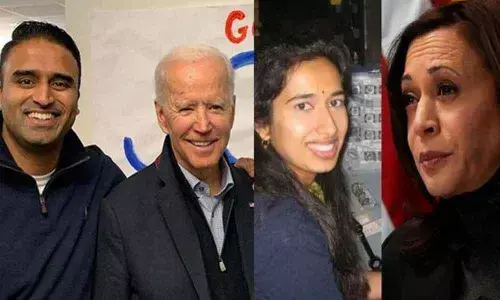 ‘Indians taking over’ US : Biden spokesperson defends statement