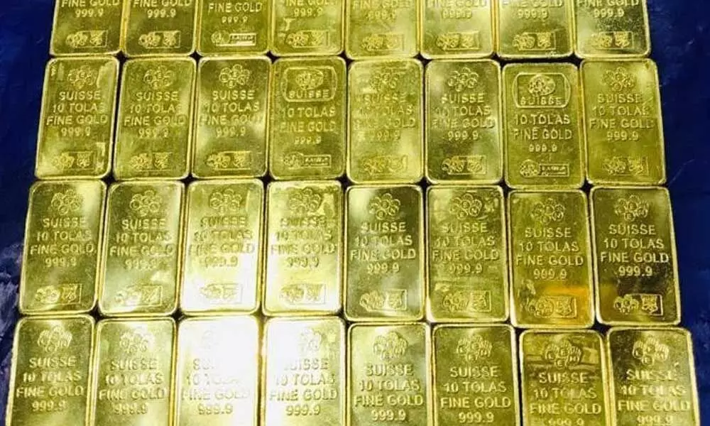 2.1 kg gold seized from Dubai-Goa passenger: DRI