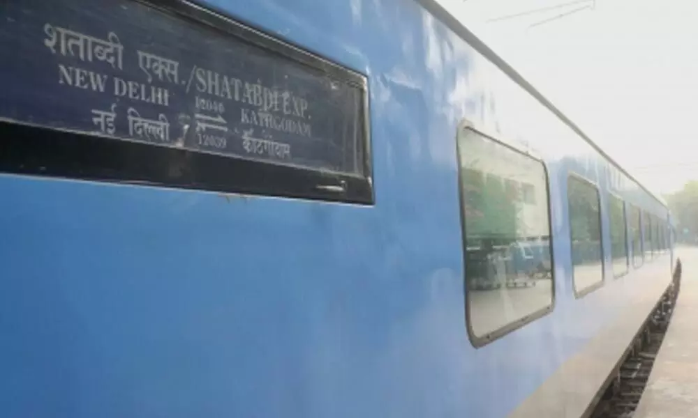 Fire on board Dehradun-bound Shatabdi Express