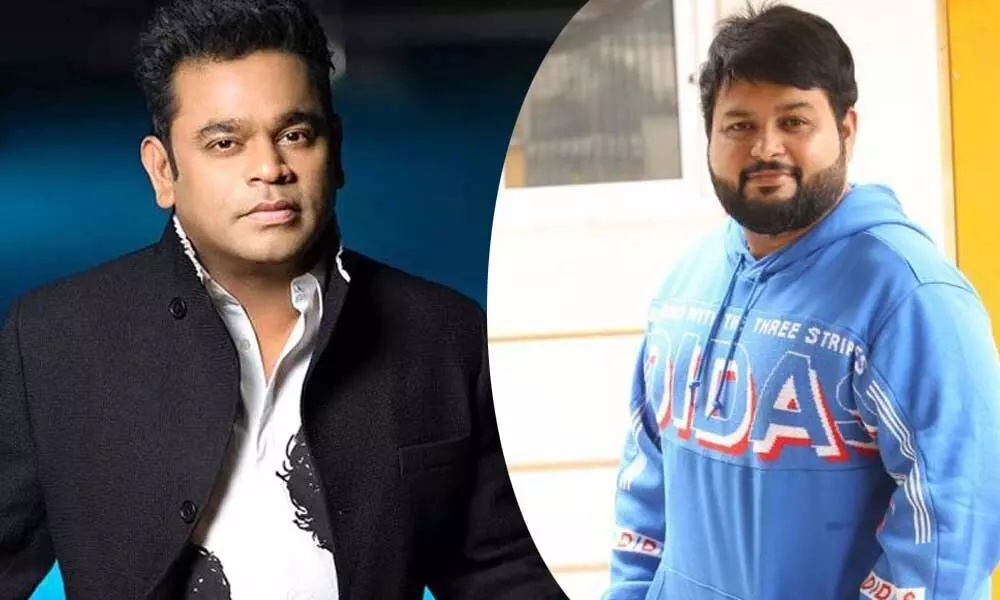 Thaman to compete with AR Rahman?