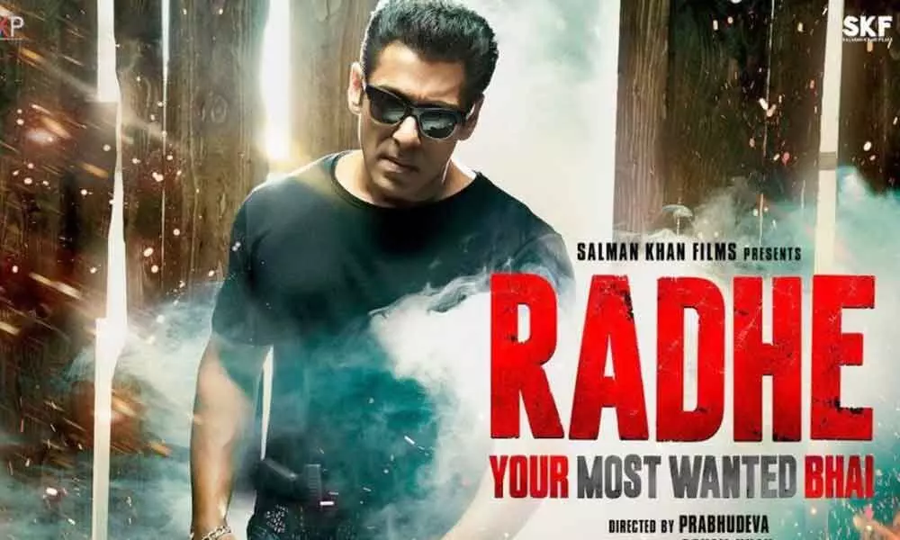 Salman Khan Announces The Release Date Of His Upcoming Movie ‘Radhe: Your Most Wanted Bhai’