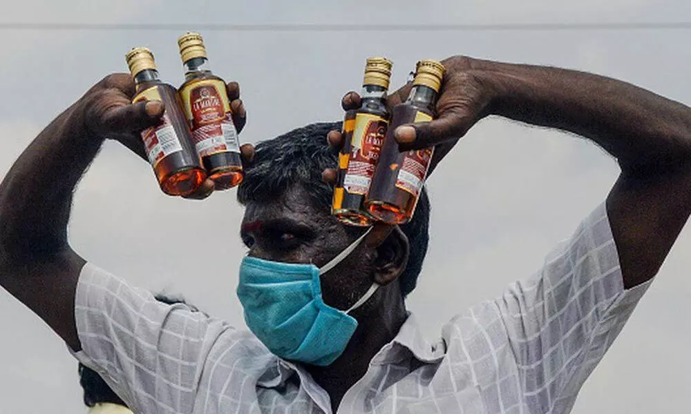 Is drinking liquor an antidote to coronavirus?