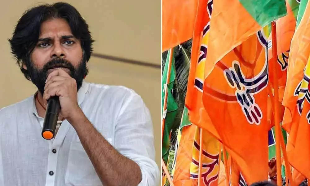 Jana Sena Party welcomes party decision to support BJP candidate