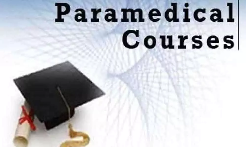 Applications invited for paramedical diploma courses