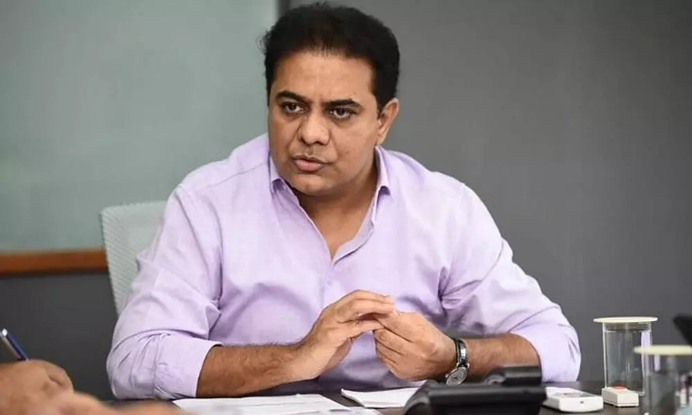 KT Rama Rao