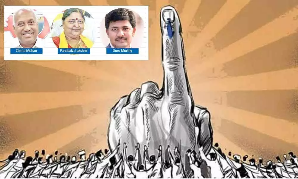 Tirupati Lok Sabha Bypoll: Stage set for 4-cornered battle