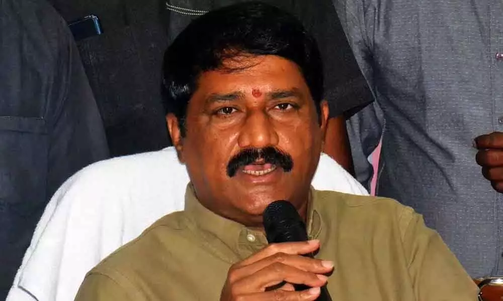 Corruption allegations against Chandrababu are irrelevant: Ganta Srinivasa Rao