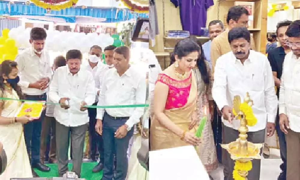 Ramraj Cotton opens one more showroom in Bengaluru