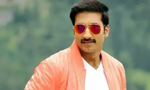 Neninthe heroine makes comeback for Gopichand