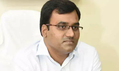 Collector K V N Chakradhar Babu