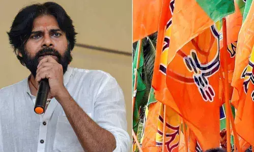 Jana Sena Party welcomes party decision to support BJP candidate