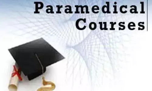 Applications invited for paramedical diploma courses