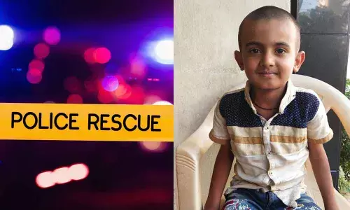 Kidnapped Chhattisgarh boy found in Kanakadurga temple