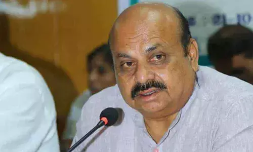 Home Minister Basavaraj Bommai