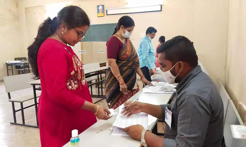 Voting for graduates MLC election begins in Telangana