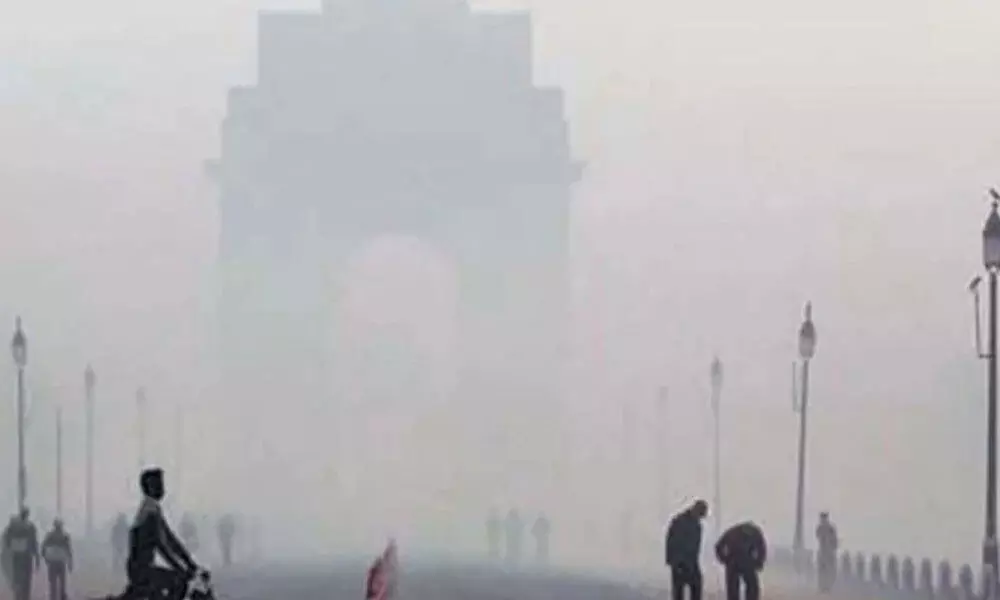 Delhi records minimum temperature of 14 degrees Celsius