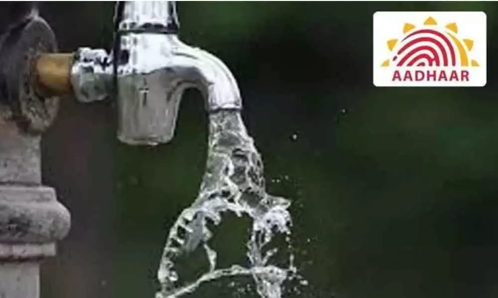 Move to link water CAN with Aadhaar draws flak