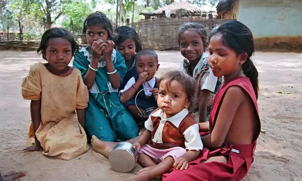 13 million children suffer from acute malnutrition in India