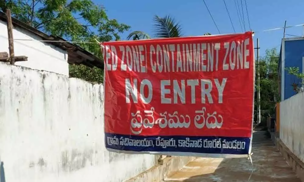 Repuru village in Kakinada Rural declared containment zone