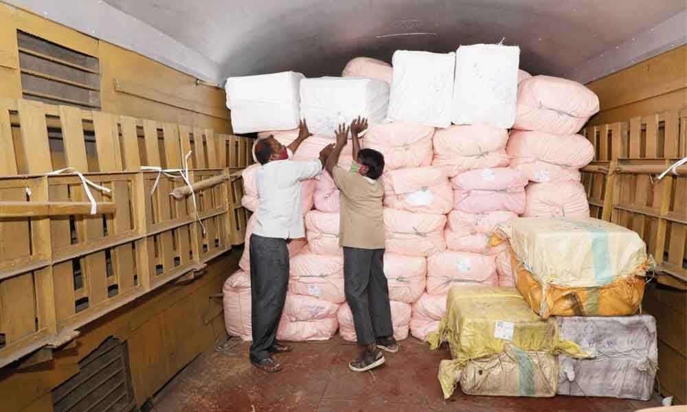 Secunderabad Railways computerises 523 parcel booking spots