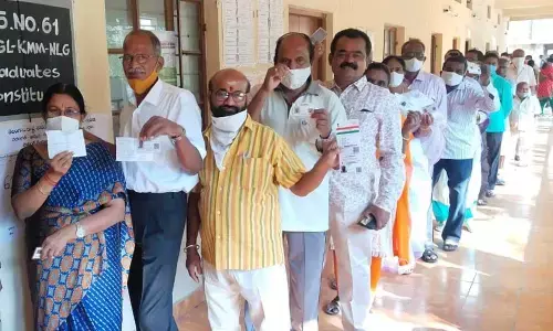 Telangana MLC Elections 2021 Live Updates