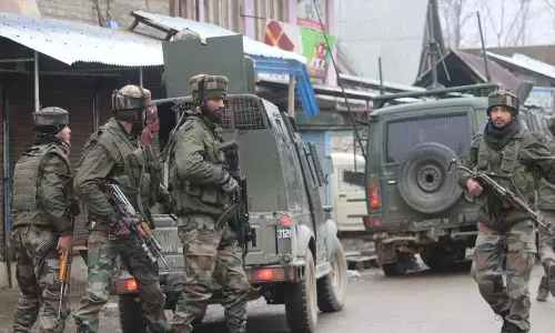 One terrorist killed in Kashmir encounter