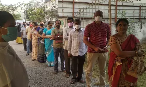 Teachers MLC Polling begins for Krishna-Guntur districts