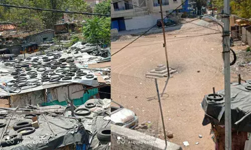 Playground slowly falls prey to land sharks