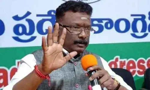 AICC national spokesperson Dr Sravan Dasoju