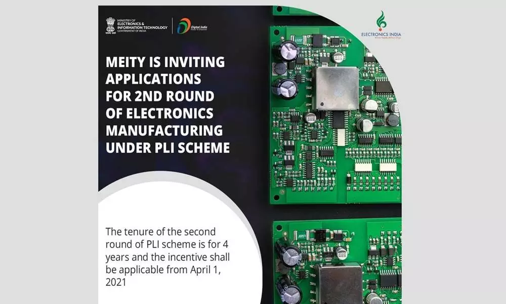 PLI Scheme: Meity invites applications for the second round of large-scale electronics manufacturing