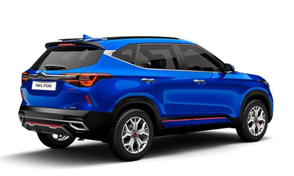 Kia Seltos gets Nardo Grey Color Wrap