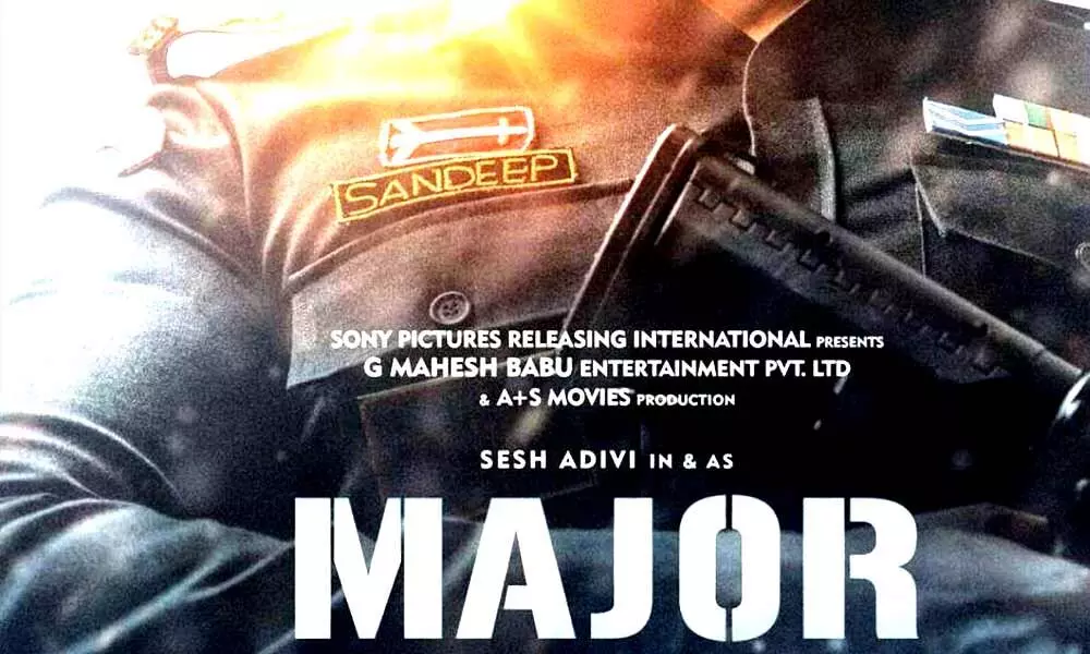 Adivi Sesh Shares A Glimpse From ‘Major’ Movie On The Occasion Of Major Unnikrishnan’s Birth Anniversary