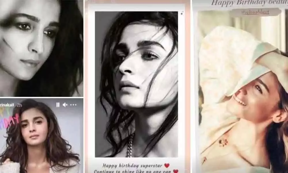 Happy Birthday Alia Bhatt: Bollywood Stars Pour Their Birthday Wishes Through Social Media