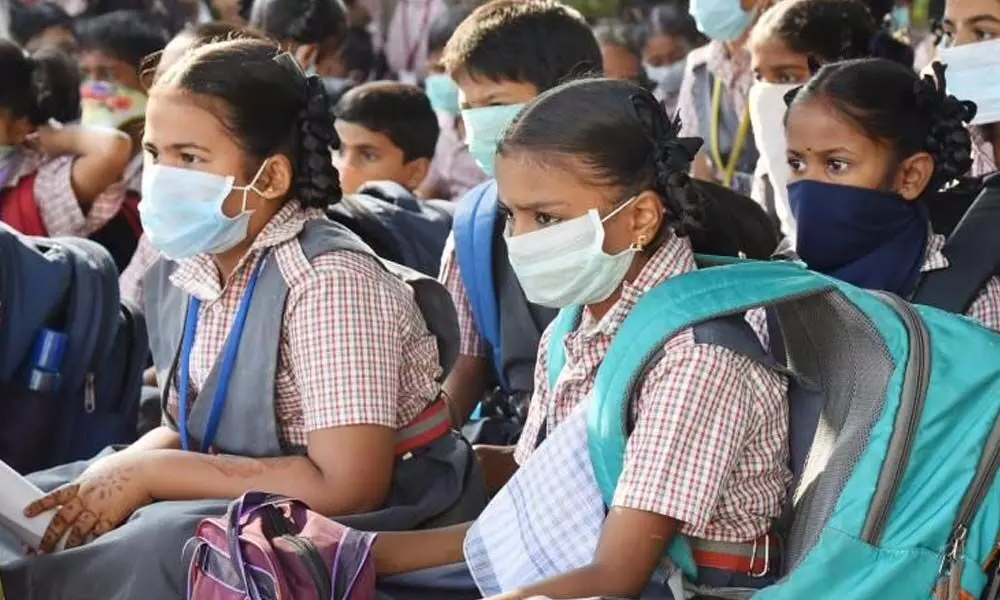 14 students, 4 teachers test Covid positive in East Godavari