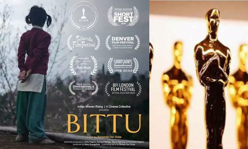 Indian short film ‘Bittu’ out of Oscars race