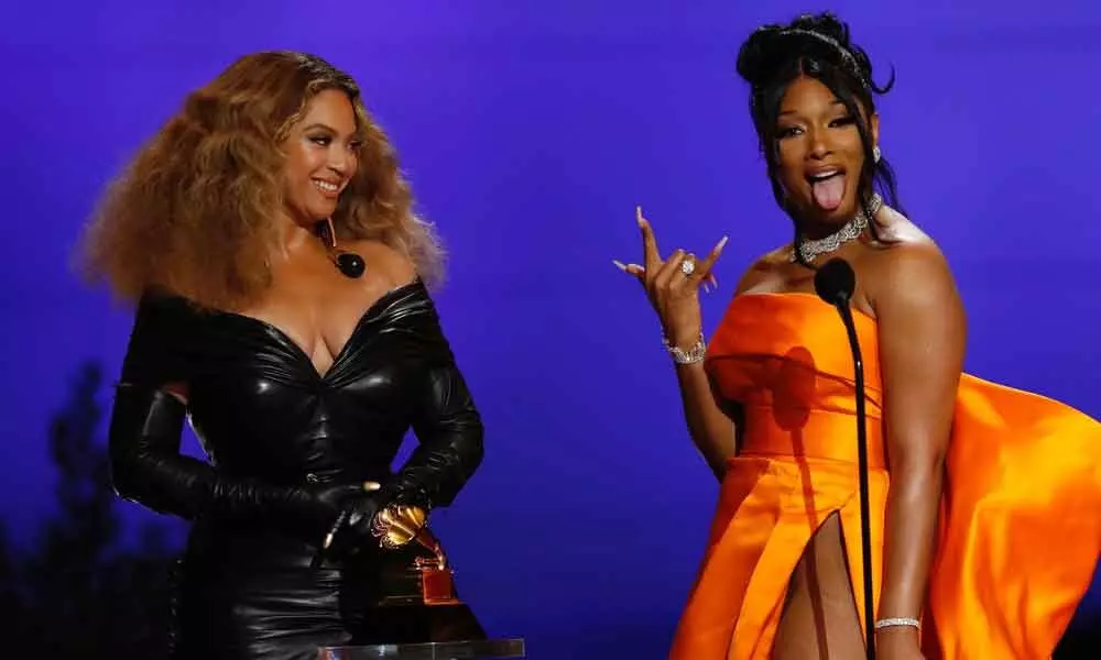 Women power rules at Grammys 2021 as Beyonce, Swift and others win big