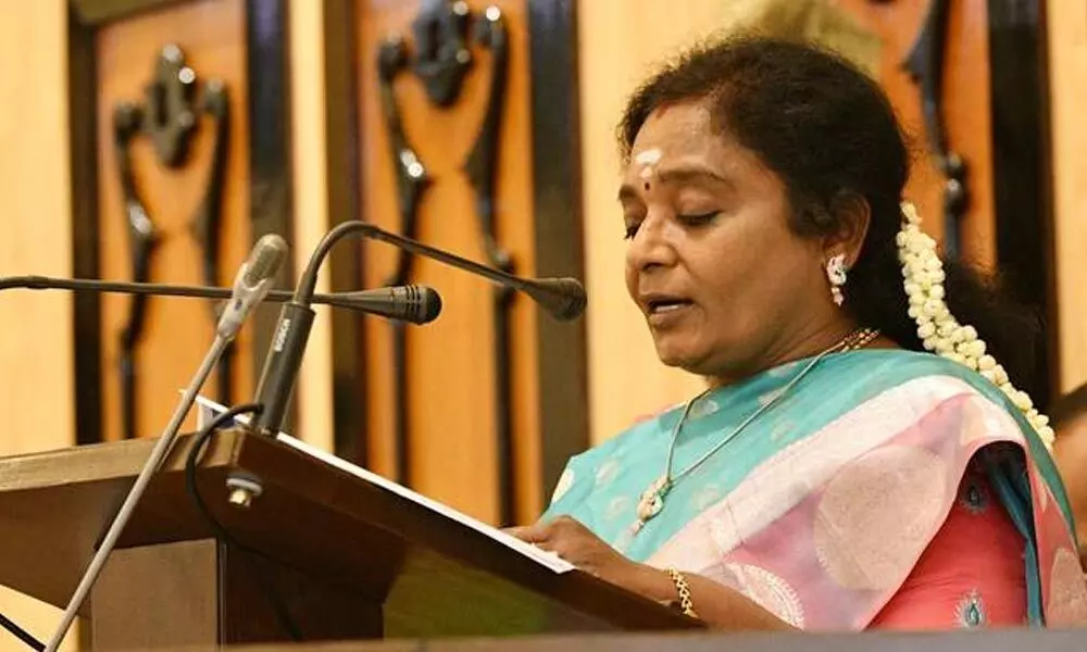 Tamilisai Soundararajan