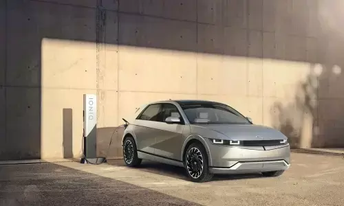 Kia unveils its 1st all-electric car EV6, arriving this month