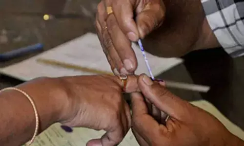 Repolling for 3 sarpanch and 19 wards in Nellore district begins, registers 52 percent polling