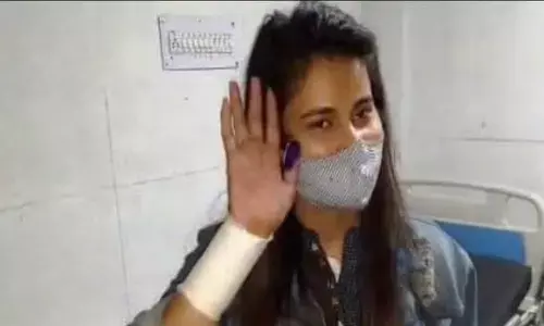 Ankita, the estranged daughter-in-law of Bharatiya Janata Party MP Kaushal Kishore attempted suicide, in the intervening night of Sunday and Monday.