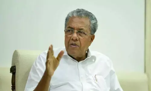 Kerala CM Pinarayi Vijayan files nomination papers from Dharmadam constituency