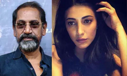 Shruti Haasan Bids Goodbye To Laabam Director With A Heavy Heart