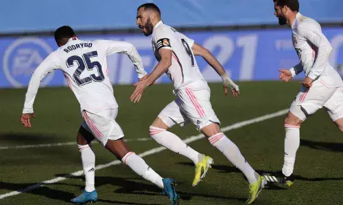 Real, City target last 8 of Champions League