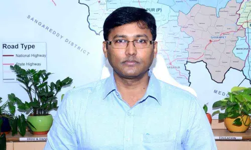 District Collector Harish