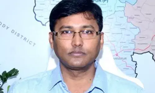 District Collector Harish