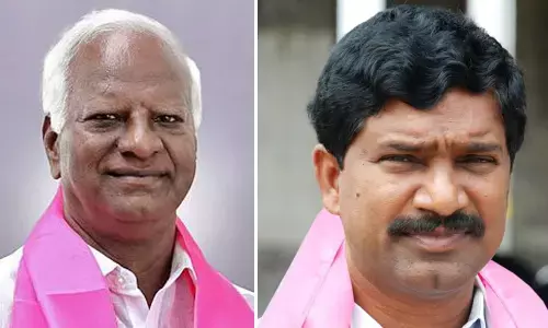 Kadiyam Srihari and Thatikonda Rajaiah