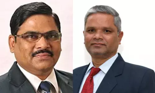 VIT-AP Vice-Chancellor Prof Dr S V Kota Reddy, VIT-AP School of Law, Dean and Professor Dr Benarji Chakka