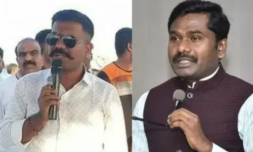 DSS decries unwarranted outbursts of MLA Kethireddy Venkatrami Reddy on Collector