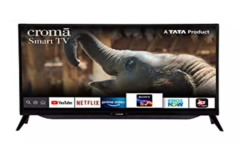 Croma launches full range of Croma Fire TV Edition Smart LED TVs