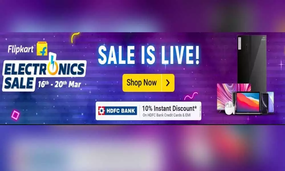 Flipkart Electronics Sale is Live: Get Best Deals on iPhone Mobiles and More